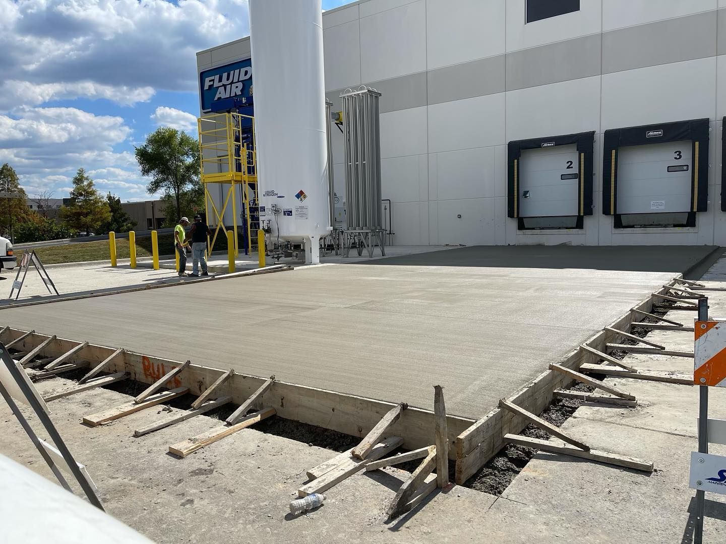 concrete company, naperville, il