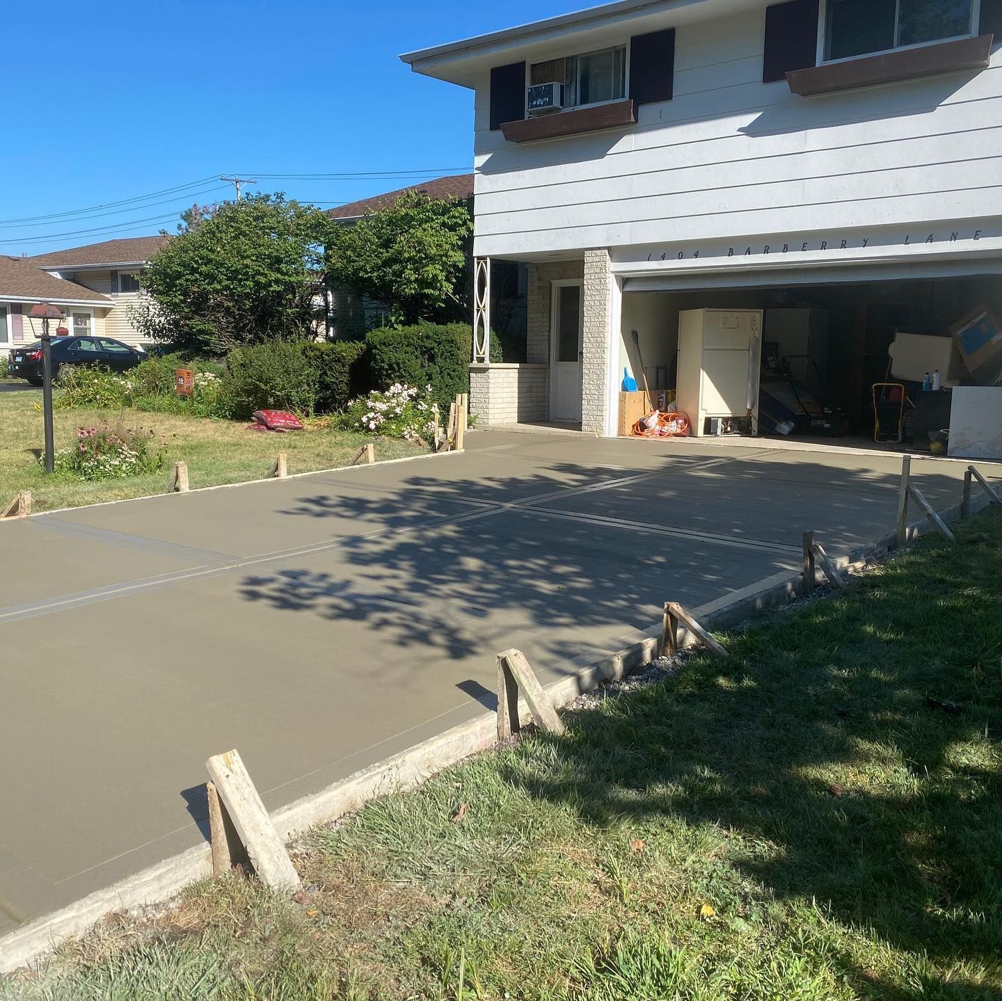 concrete installation mount prospect il