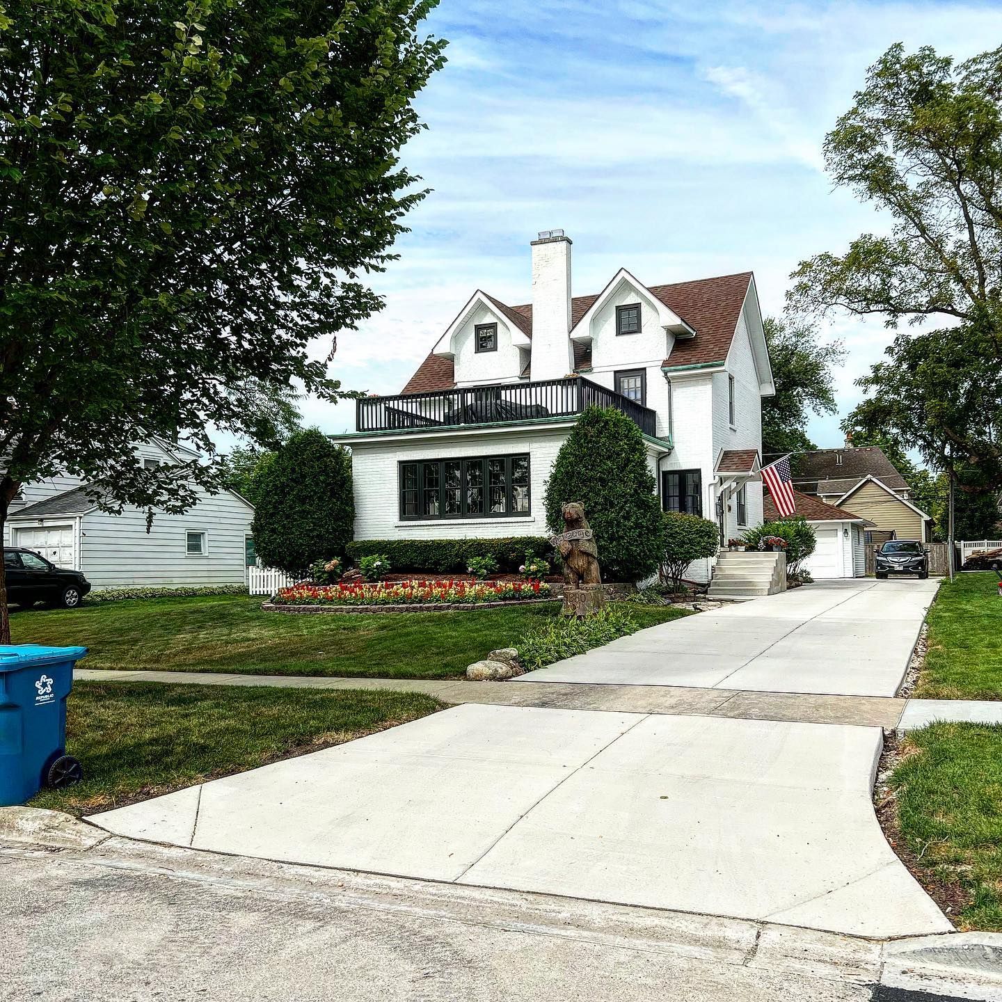 concrete driveway replacement — Concrete Addison IL — RJ Concrete