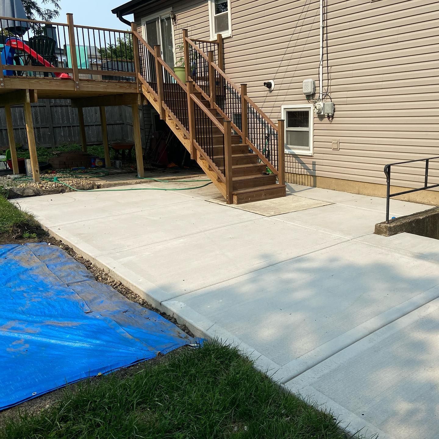 concrete contractors glen ellyn il