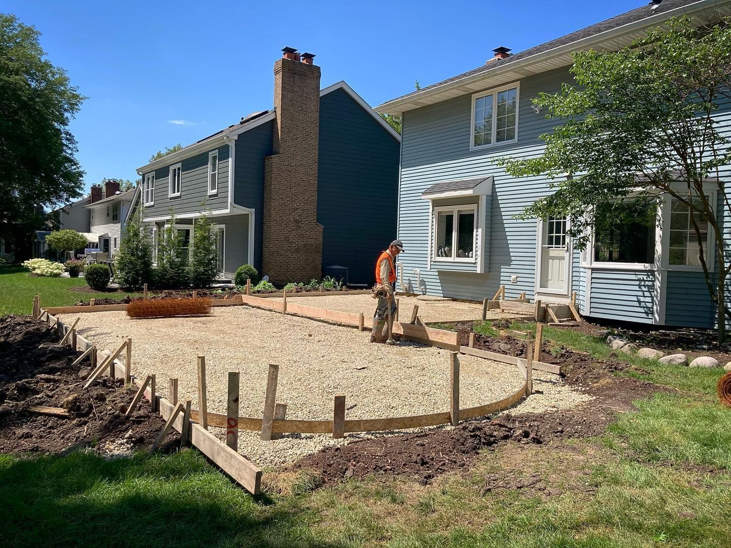 concrete patio contractors, addison, il