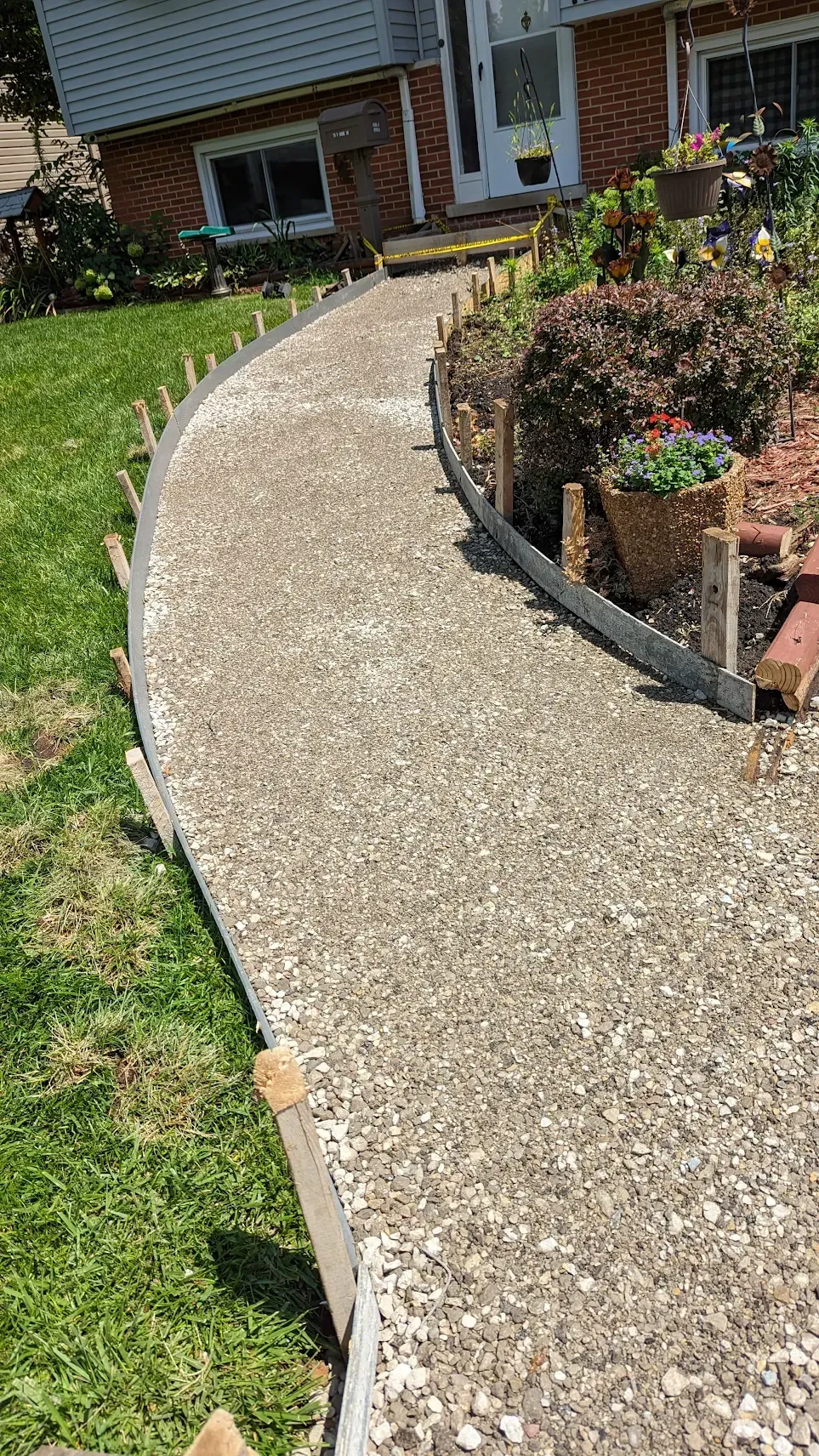 concrete contractors hinsdale il