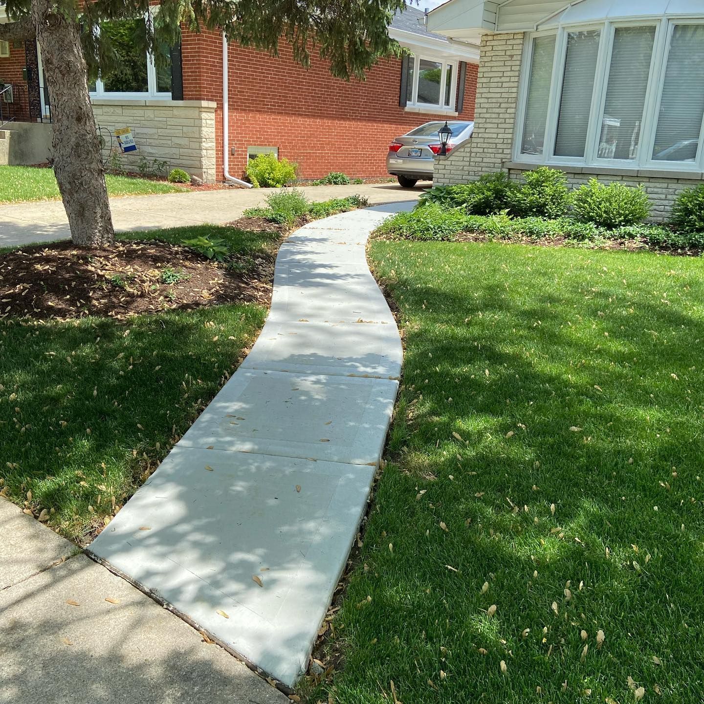 concrete driveway contractors hinsdale il