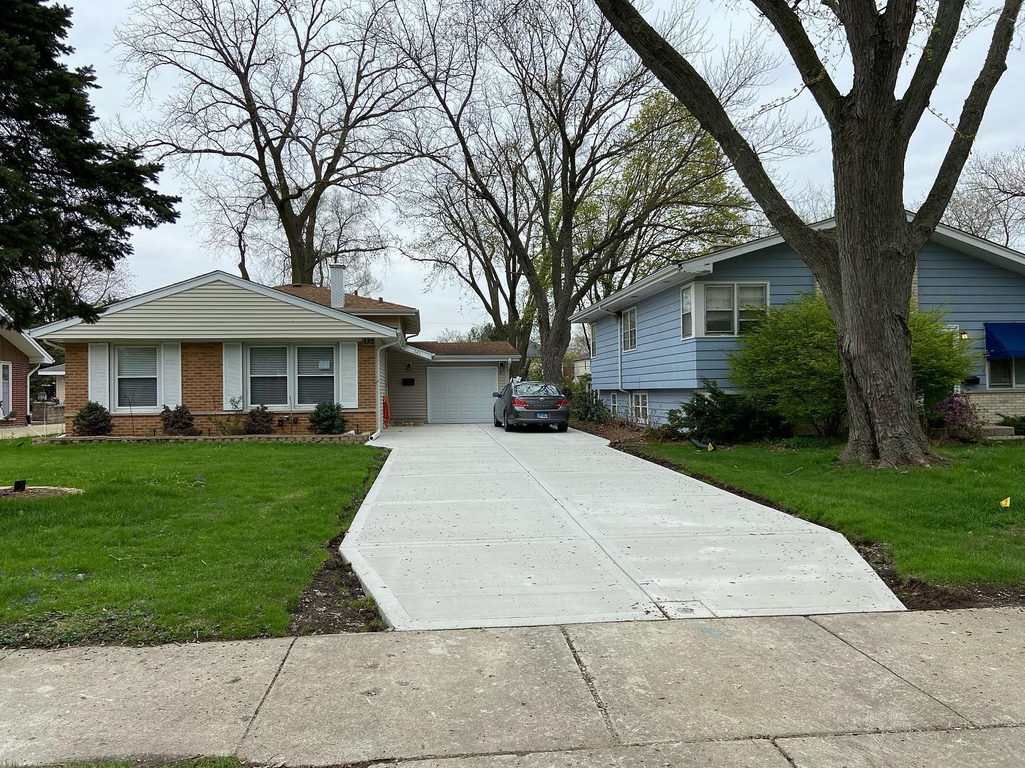 concrete driveway contractors glen ellyn il