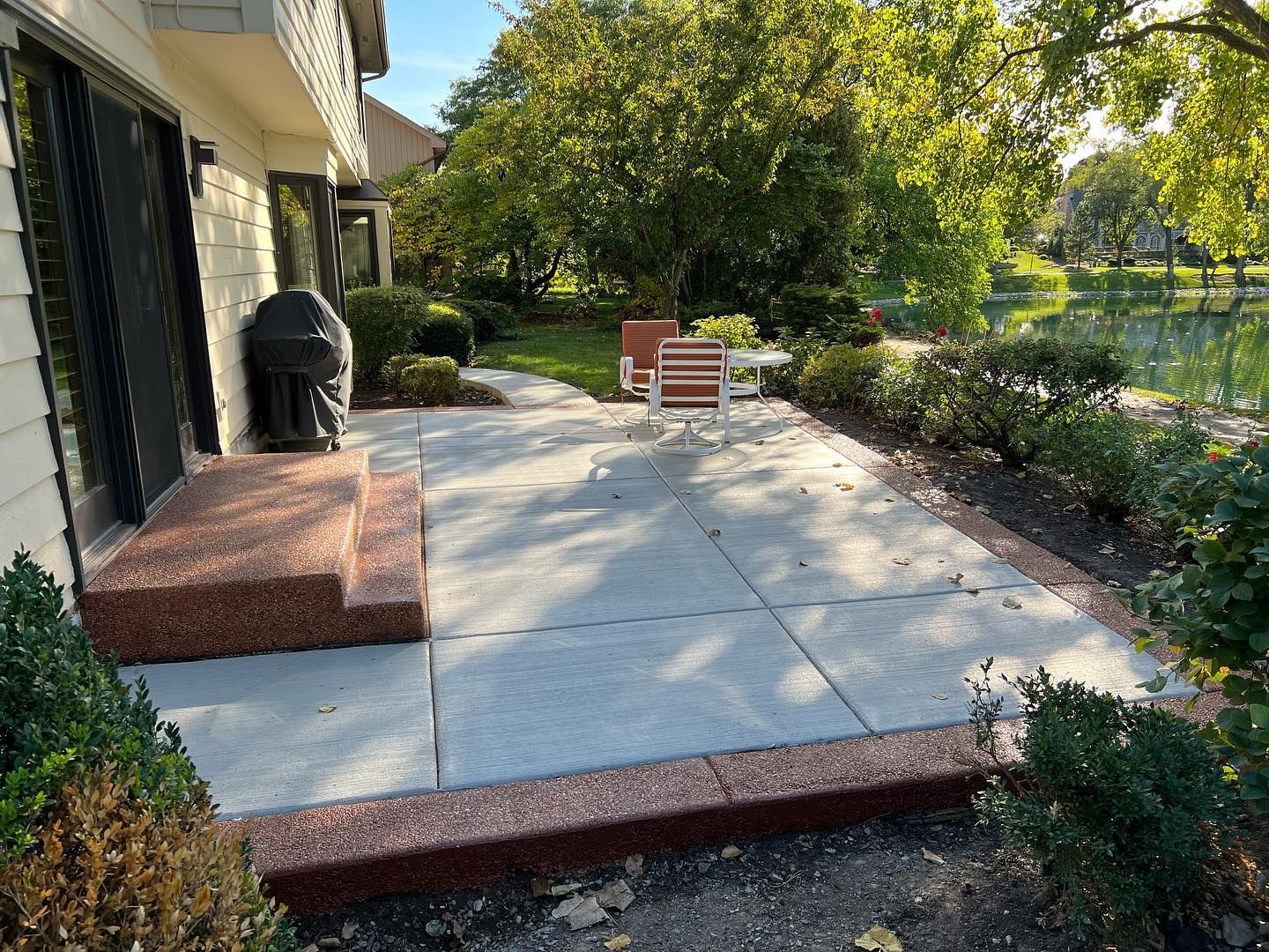 concrete patio contractors glen ellyn, il