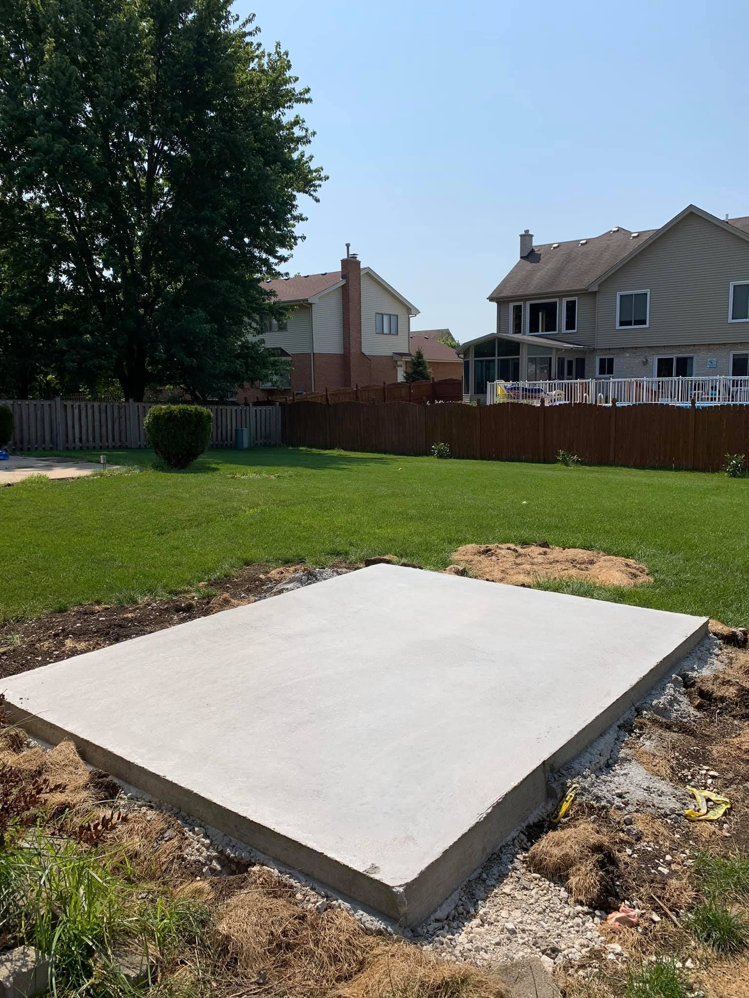 concrete contractor glen ellyn il