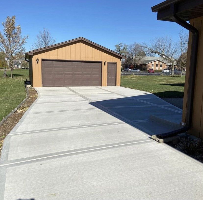 concrete driveway contractors oakbrook terrace il