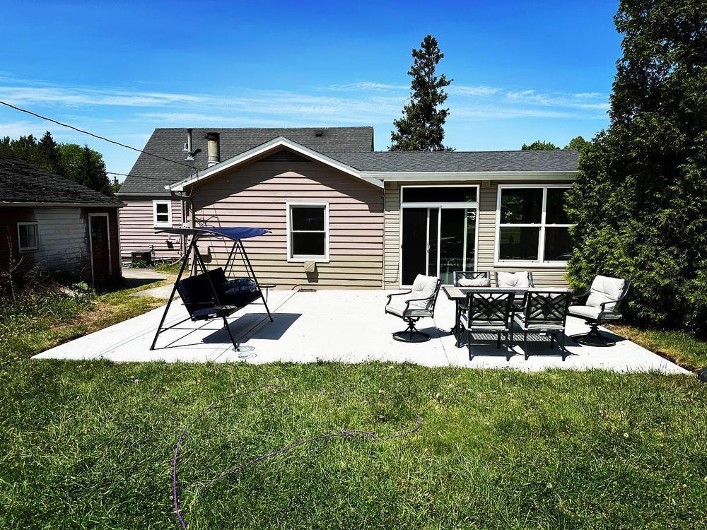 concrete patio installation Addison IL