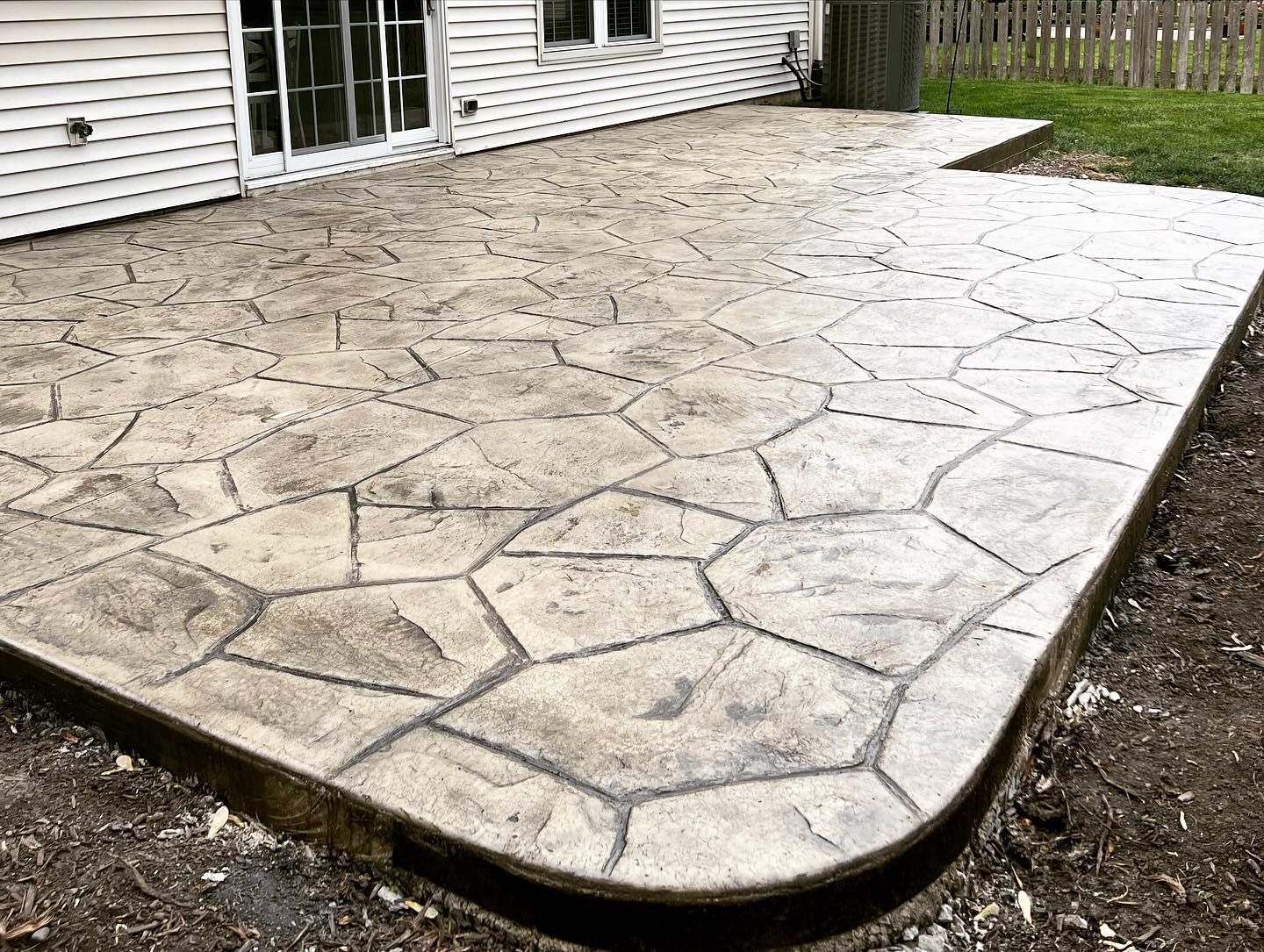 concrete driveway replacement chicago