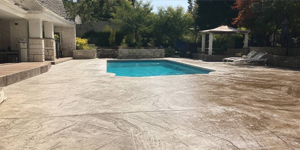 concrete pool deck contractors winfield il