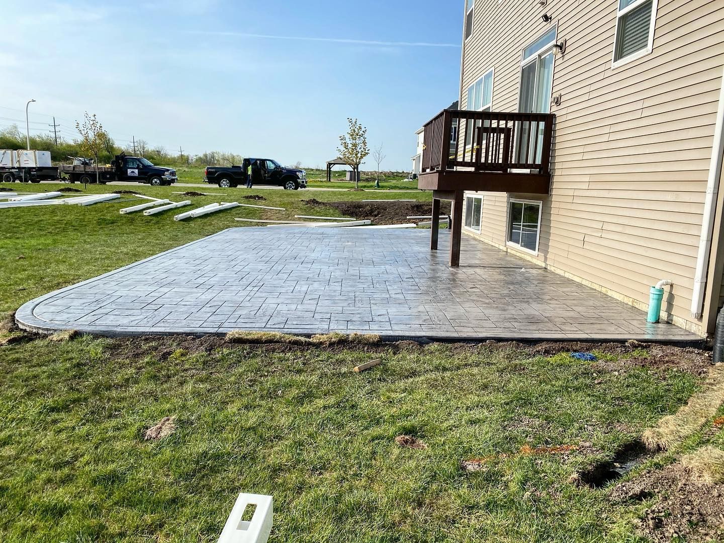 stamped concrete company glen ellyn il