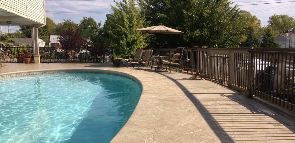 concrete pool deck replacement western springs il