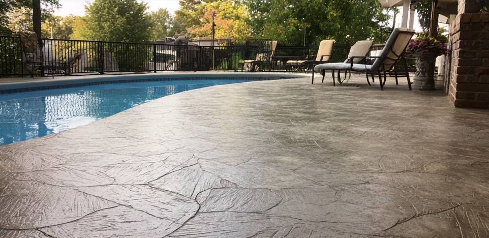 pool deck installation la grange il
