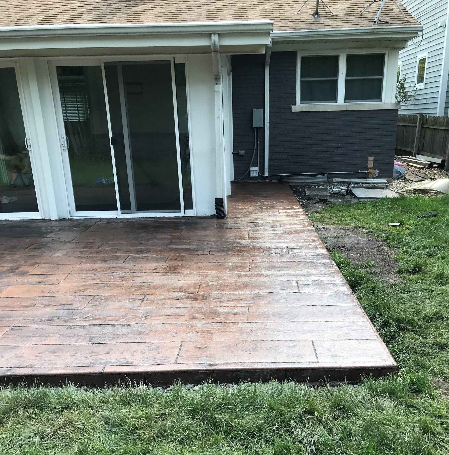 stamped concrete installers near me