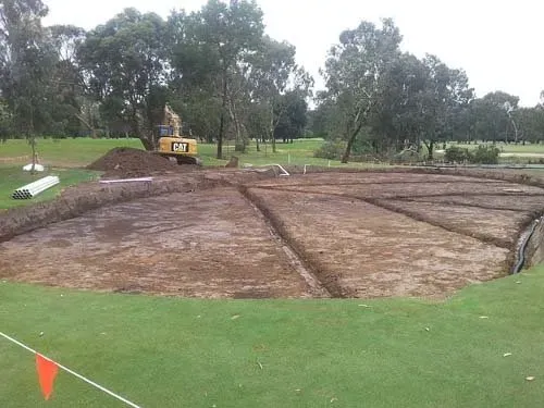 Latrobe Golf Club in Progress | Woree, Queensland | Cheshire Contractors