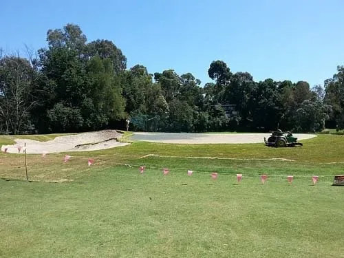 Green Grass at Latrobe Golf Club Site | Woree, Queensland | Cheshire Contractors