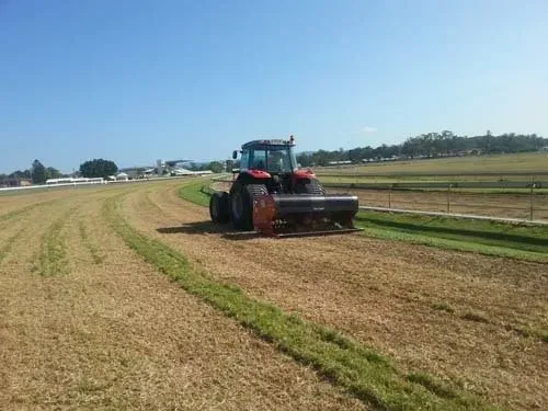 Ipswich Track Paving in Progress | Woree, Queensland | Cheshire Contractors