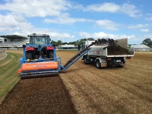 Ipswich Track Construction in Progress | Woree, Queensland | Cheshire Contractors