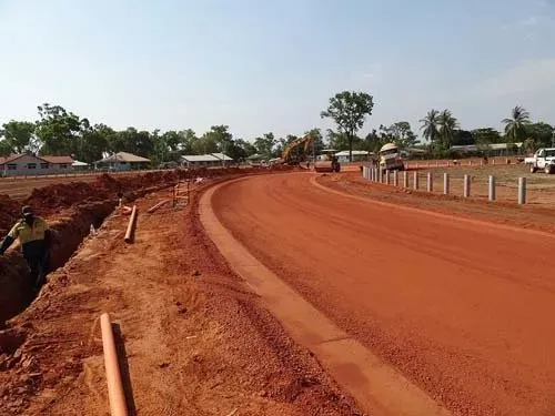 Aurukun Subdivision Concrete Being Laid | Woree, Queensland | Cheshire Contractors