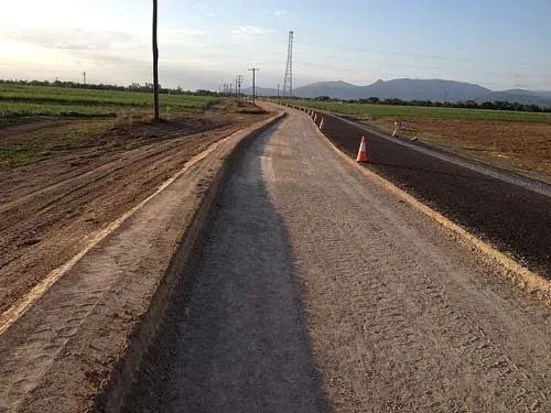 Finished Construction Details at Warrens Hill Road | Woree, Queensland | Cheshire Contractors