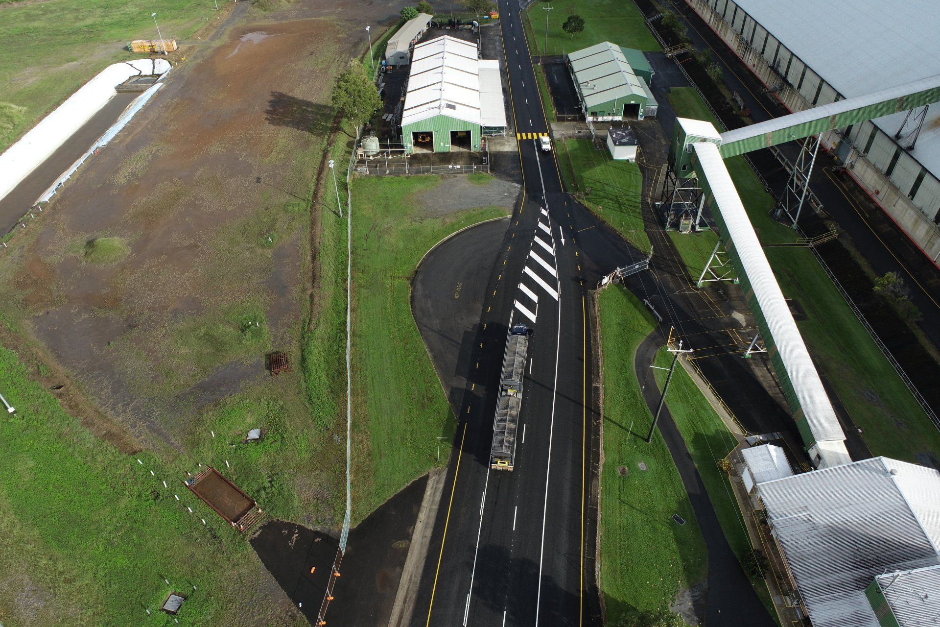 Large Dirt Patch at Hughenden Recreational Lake | Woree, Queensland | Cheshire Contractors