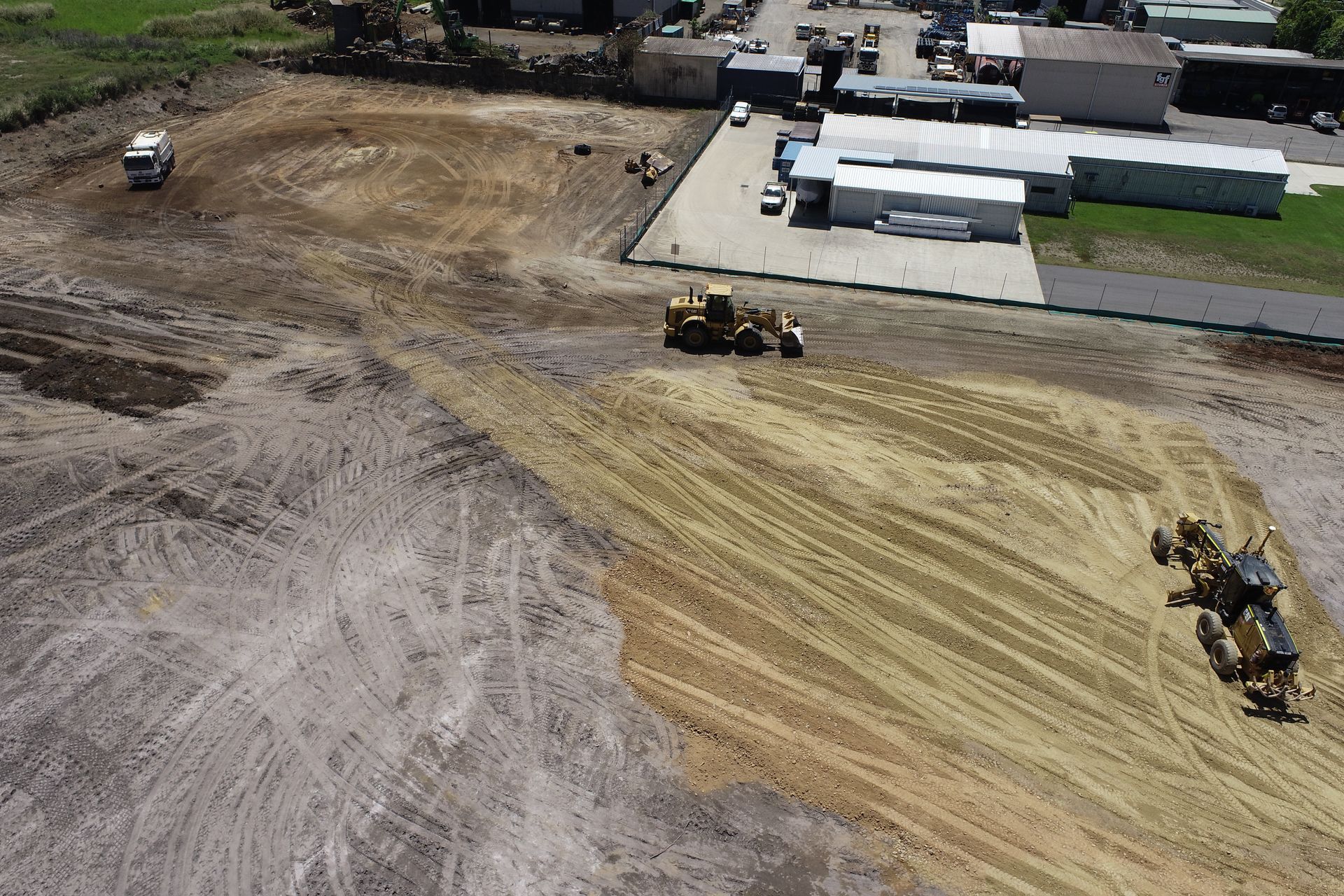 Cairns Mountain View Estate Construction Site Aerial View | Woree, Queensland | Cheshire Contractors