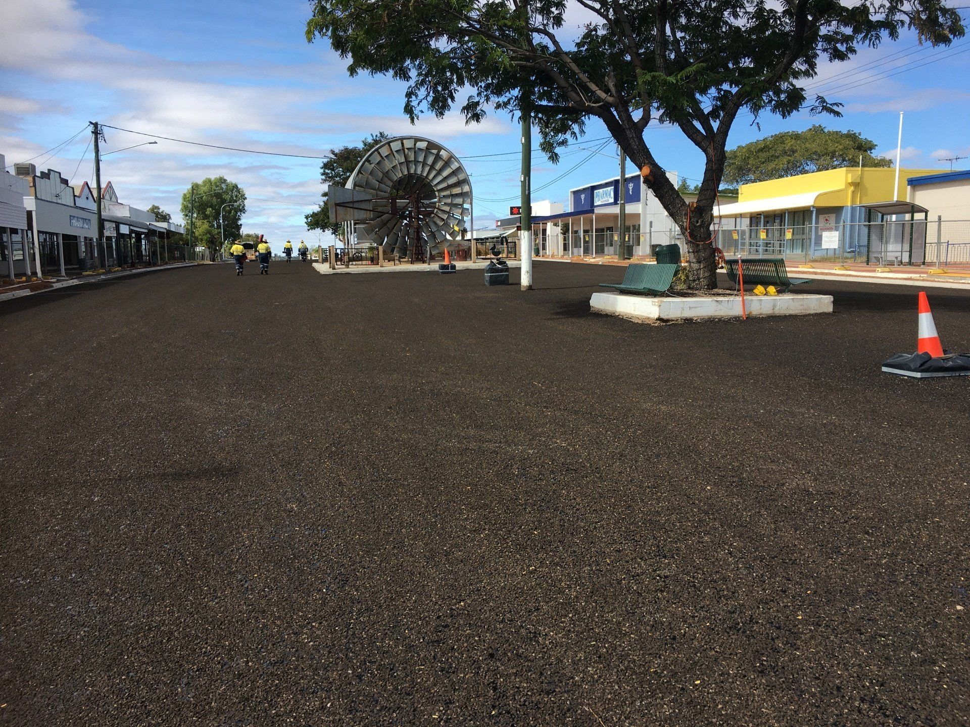 Asphalt Project - Cairns, Queensland - Cheshire Contractors