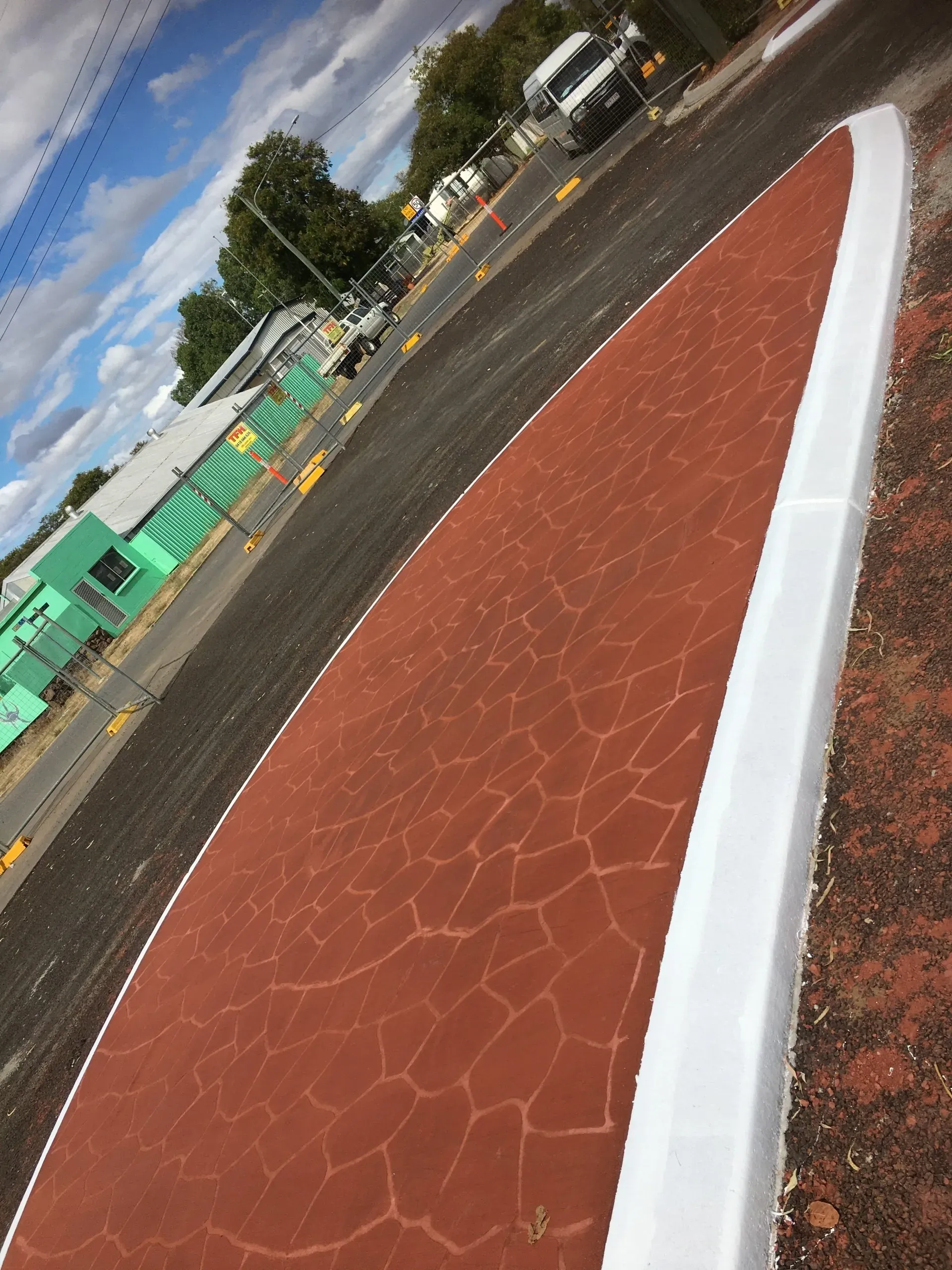 A Highway with a Red Gutter | Woree, Queensland | Cheshire Contractors