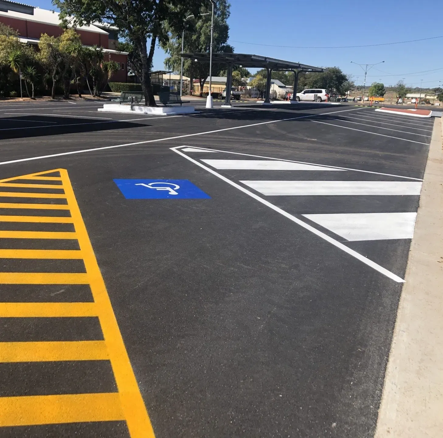 Parking Area | Woree, Queensland | Cheshire Contractors