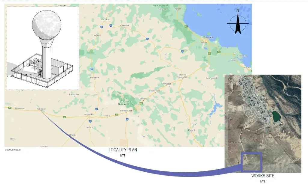 A Locality Plan for the Bureau of Meteorology | Woree, Queensland | Cheshire Contractors