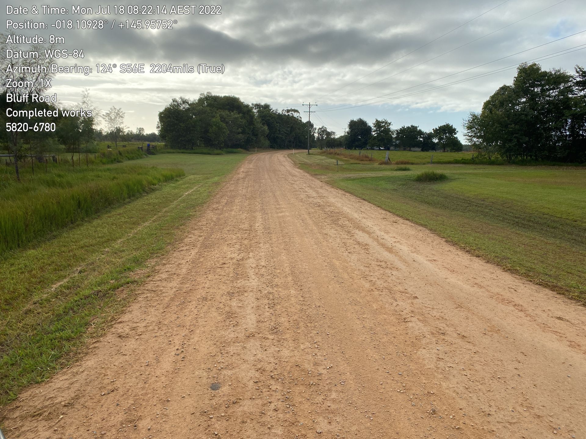 Truck at Hughenden - Recreational Lake and Surrounds Precinct Project | Woree, Queensland | Cheshire Contractors