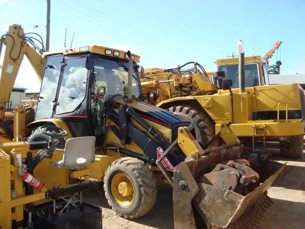 Multipurpose bulldozer and heave machine on their side | Woree, Queensland | Cheshire Contractors