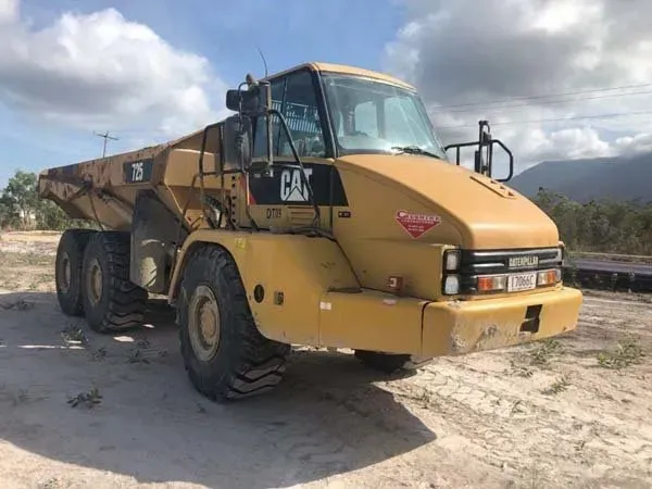 Another Image Contains a Yellow 6x6 Dump Truck | Woree, Queensland | Cheshire Contractors