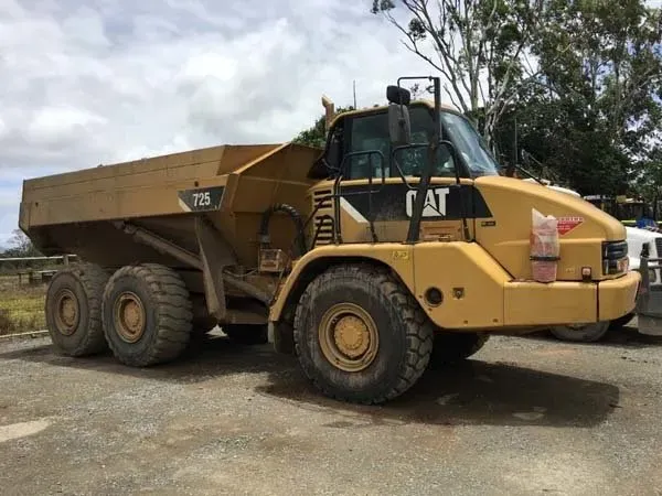 Another Perspective View Image of Company 6x6 Dump Truck | Woree, Queensland | Cheshire Contractors
