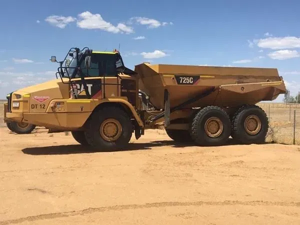 Another Image of Company 6x6 Dump Truck | Woree, Queensland | Cheshire Contractors