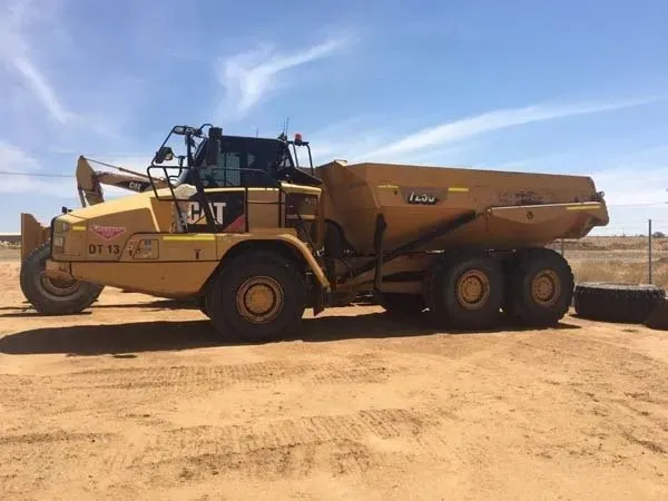 Another Image of Company 6x6 Dump Truck | Woree, Queensland | Cheshire Contractors