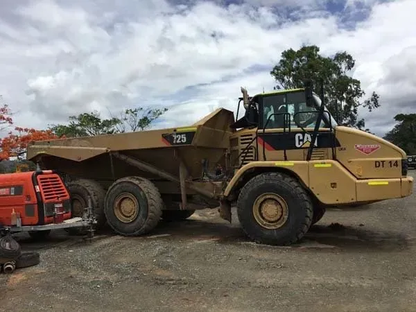 Company 6x6 Dump Truck | Woree, Queensland | Cheshire Contractors