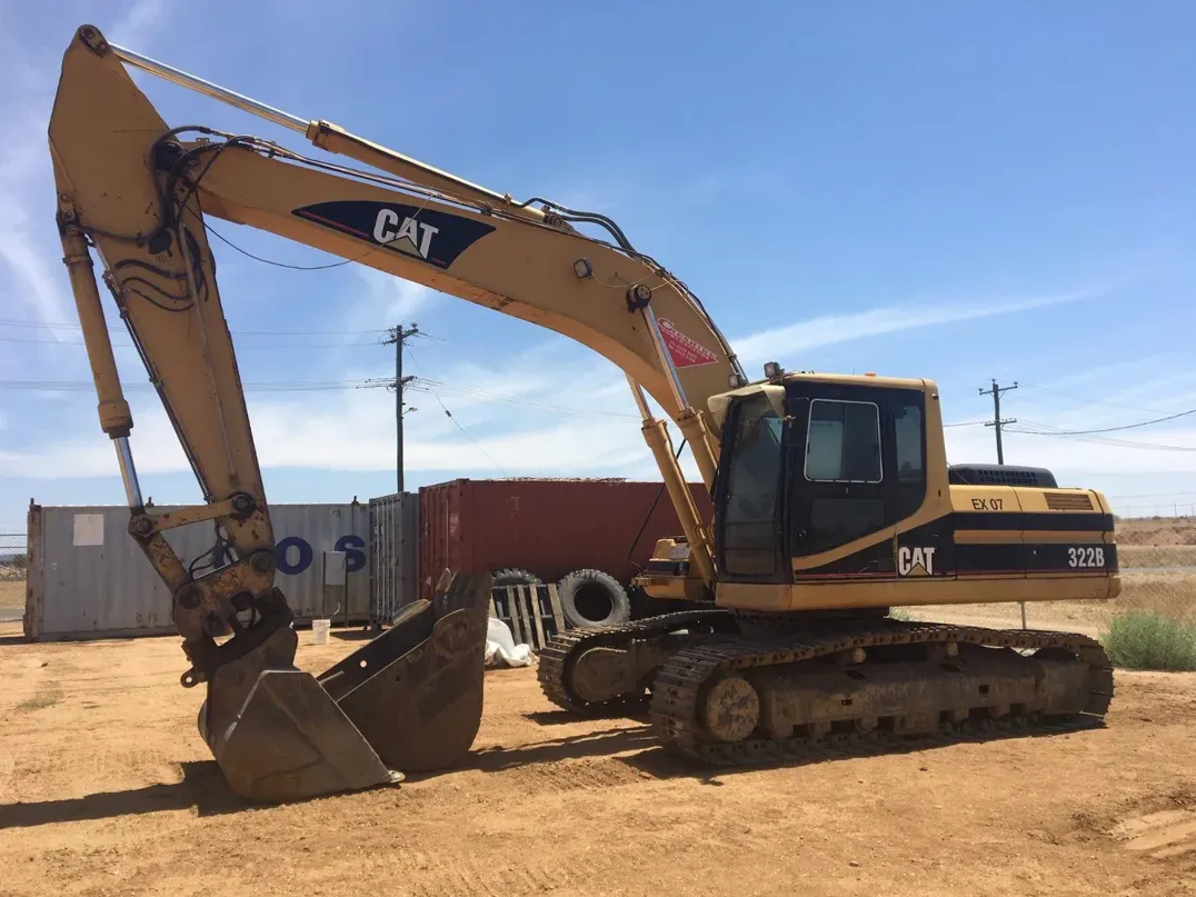 An Excavator with Long Arm | Woree, Queensland | Cheshire Contractors