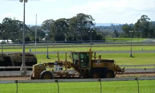 A Tractor on the Large Green Field | Woree, Queensland | Cheshire Contractors