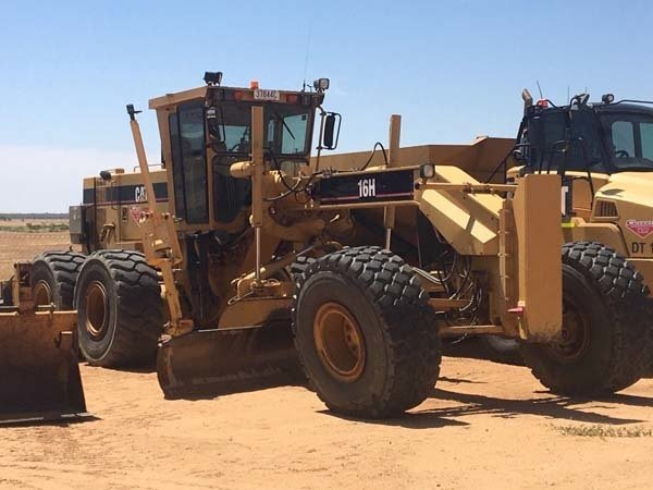 Large Yellow Tractor | Woree, Queensland | Cheshire Contractors