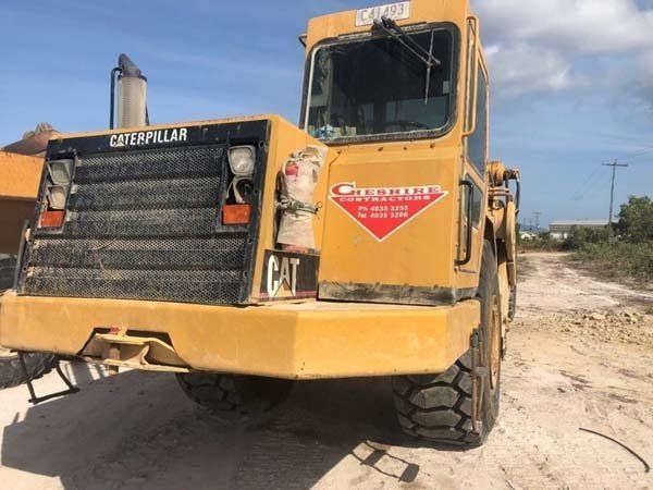 Yellow Company Truck | Woree, Queensland | Cheshire Contractors