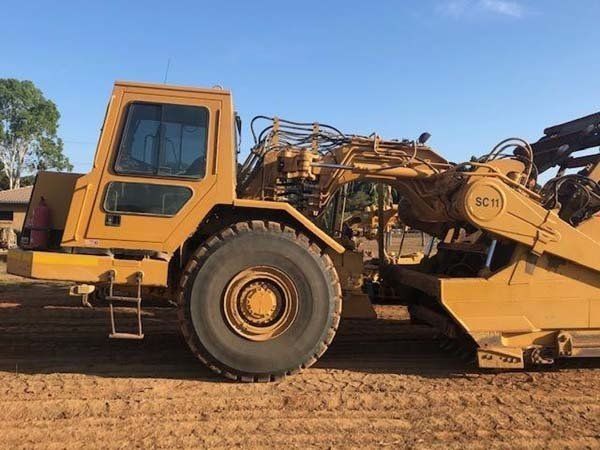 Yellow Heavy Equipment Machine Side View | Woree, Queensland | Cheshire Contractors