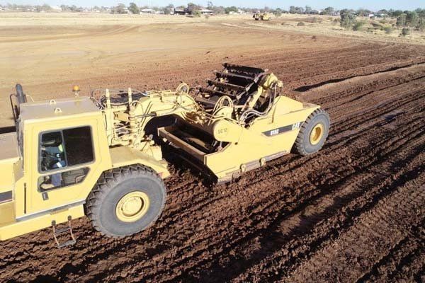 Machine for Construction | Woree, Queensland | Cheshire Contractors