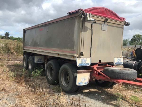 Trailer | Woree, Queensland | Cheshire Contractors