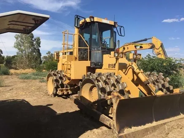Large Excavator with a Wheel Spike | Woree, Queensland | Cheshire Contractors