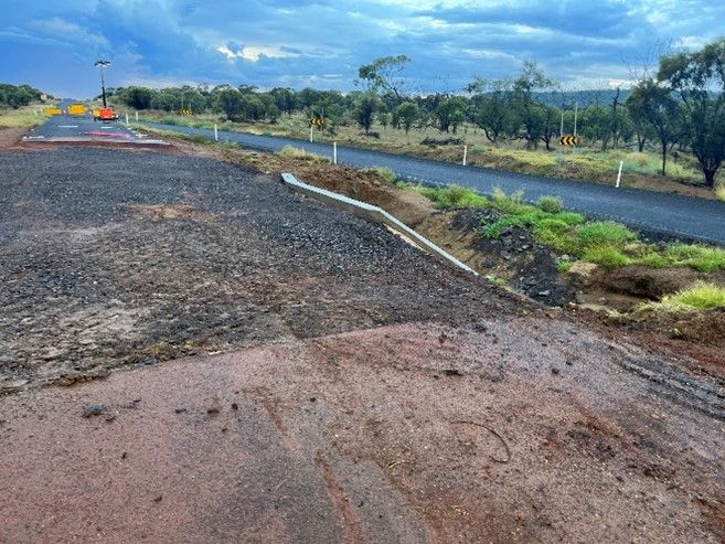 Roads Construction Site | Woree, Queensland | Cheshire Contractors