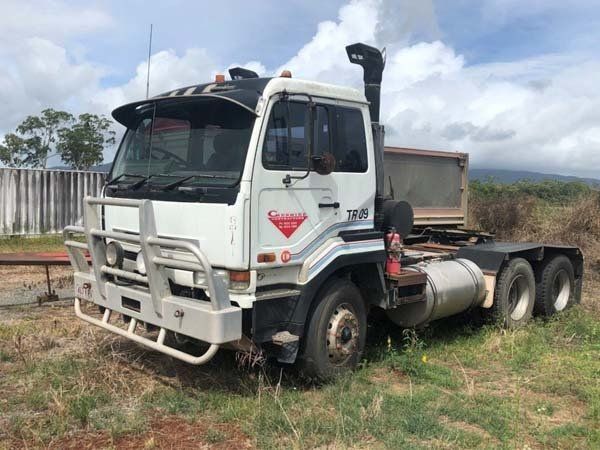 Trailer Truck Without Trailer | Woree, Queensland | Cheshire Contractors