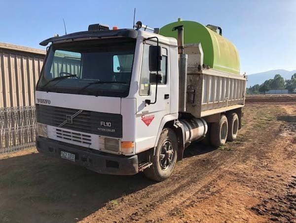 A Small Water Truck | Woree, Queensland | Cheshire Contractors