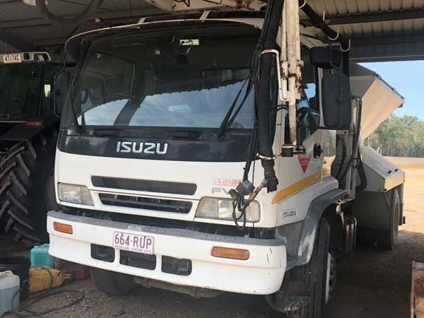 A Truck on the Garage | Woree, Queensland | Cheshire Contractors