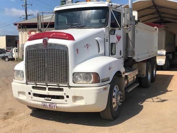 A Long Forward White Truck | Woree, Queensland | Cheshire Contractors